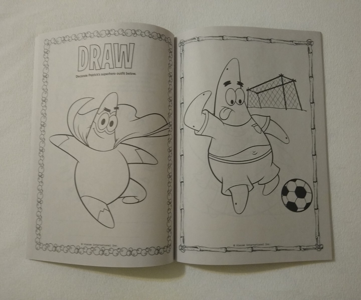 SpongeBob SquarePants Halloween🎃Jumbo Coloring & Activity Book New! Free Ship!