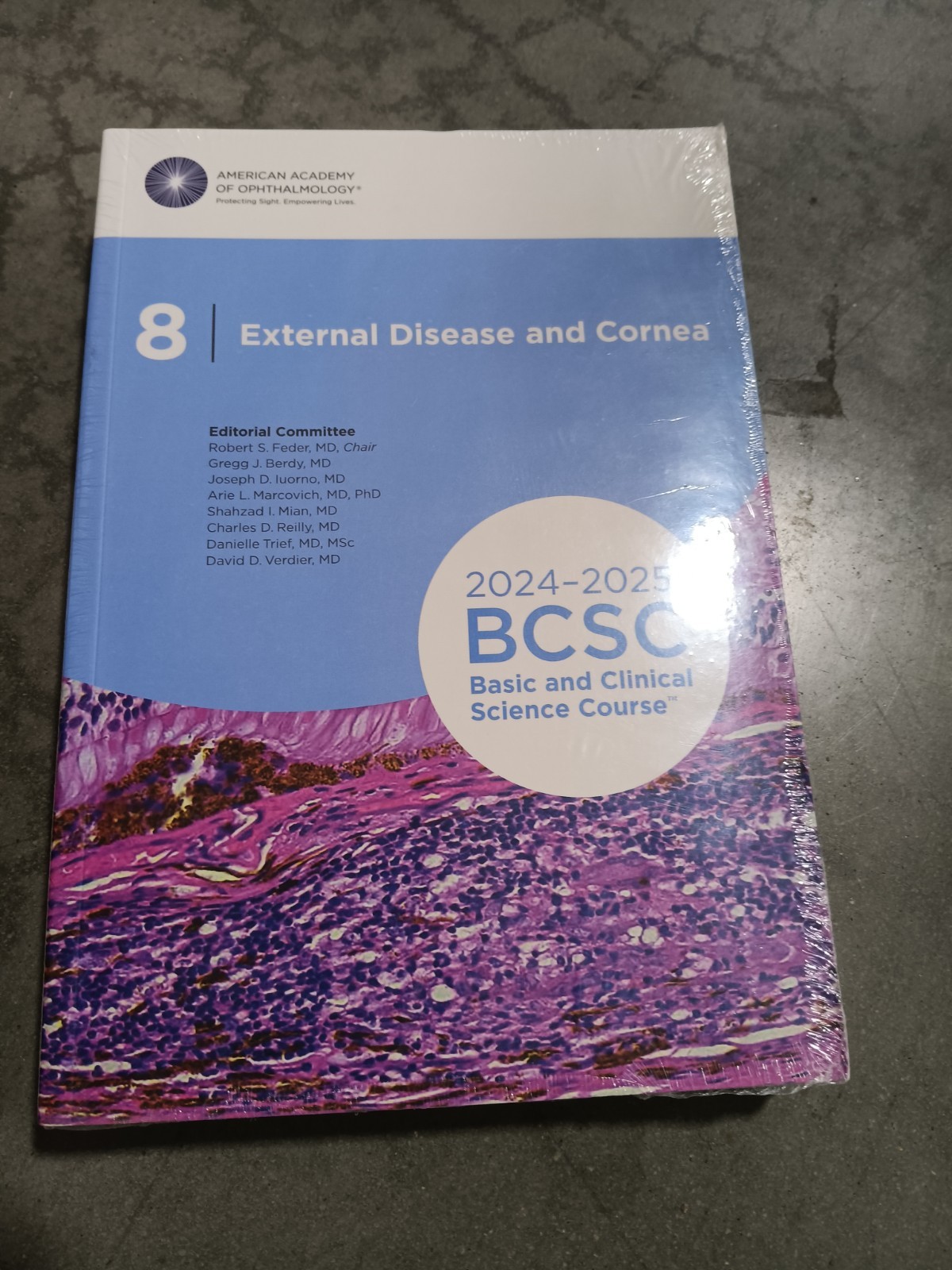 2024-2025 Basic and Clinical Science Course, Section 8 : External Disease and…
