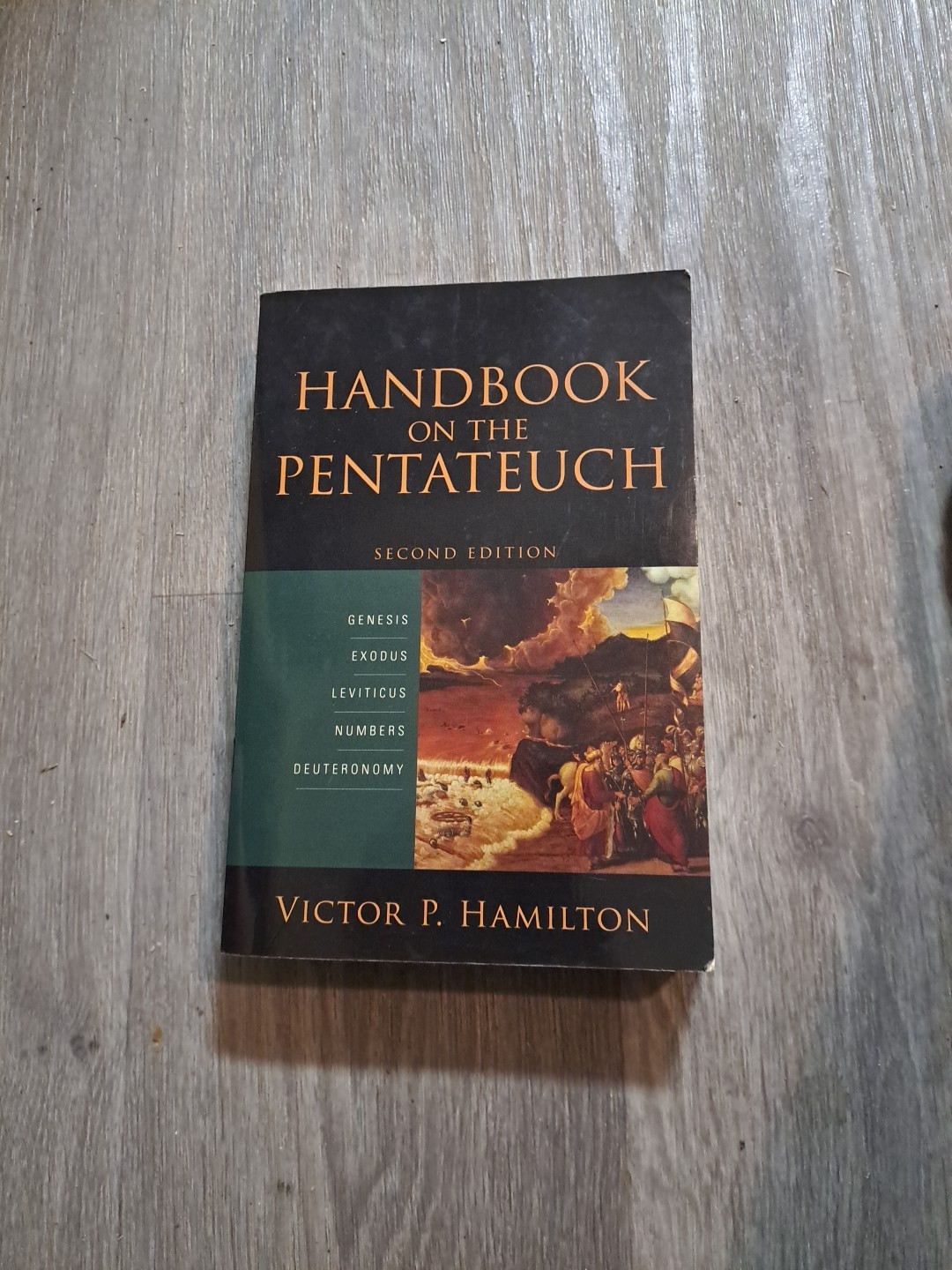 Handbook on the Pentateuch Genesis, Exodus, Leviticus, Numbers, Deuteronomy 2nd