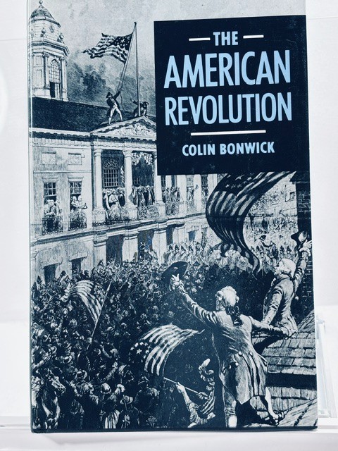 American Revolution Colin Bonwick 1991 1st Edition HC DJ Univ Virginia Press