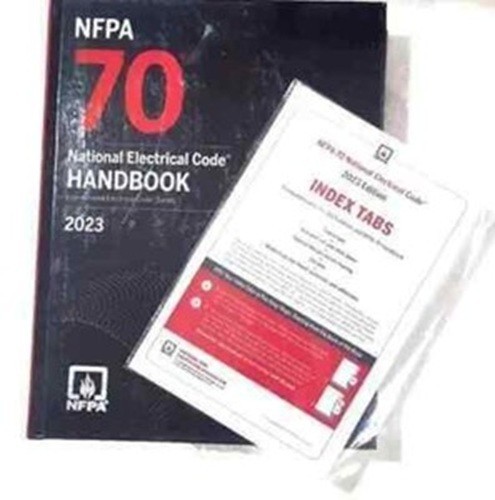 NFPA 70 National Electrical Code with 2023 HANDBOOK WITH TAB USA STOCK USPS