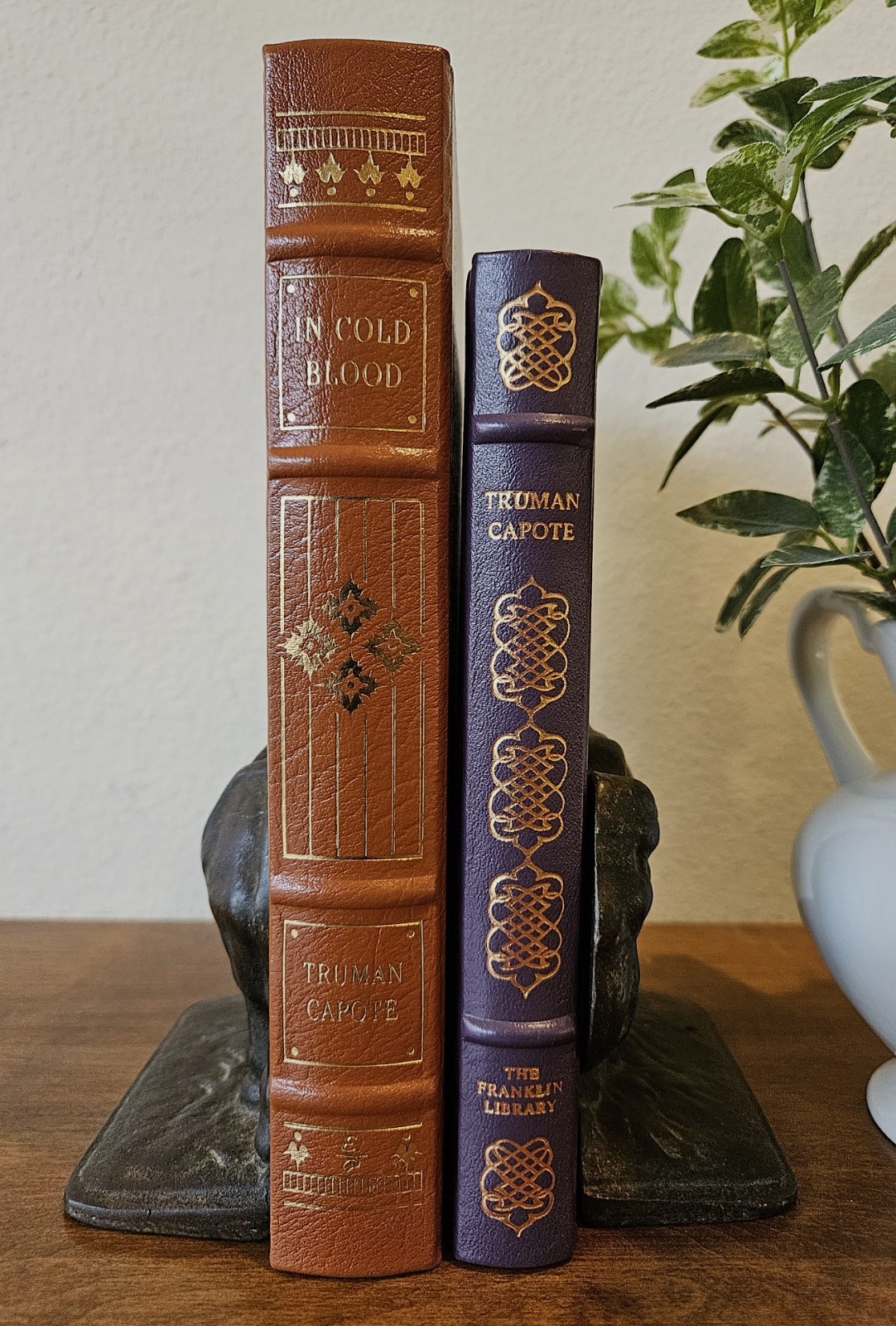 Easton Press – Franklin Truman Capote In Cold Blood & Breakfast at Tiffany’s