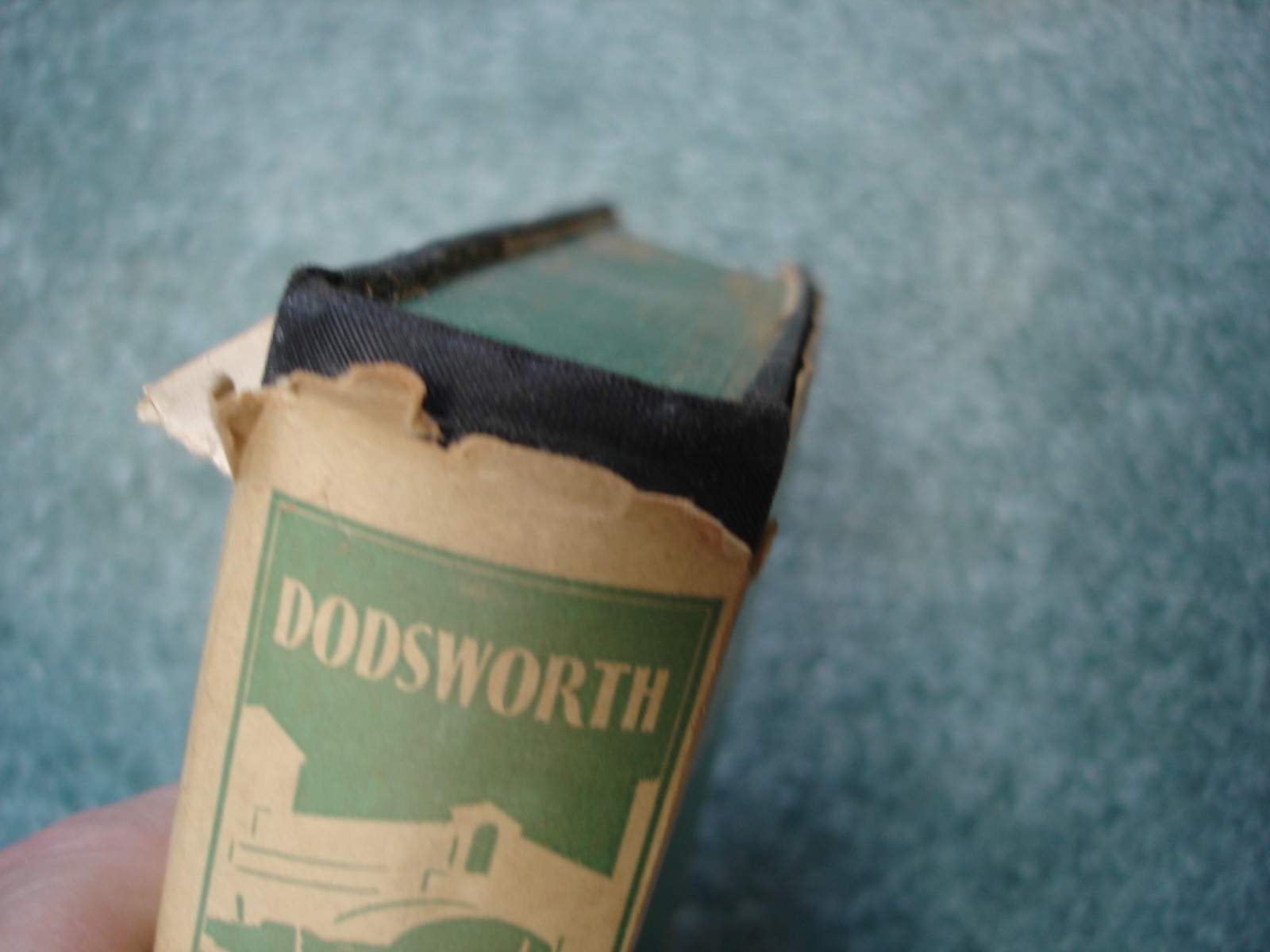 Dodsworth Sinclair Lewis Grosset & Dunlap hardcover 1929 fourth printing w/DJ