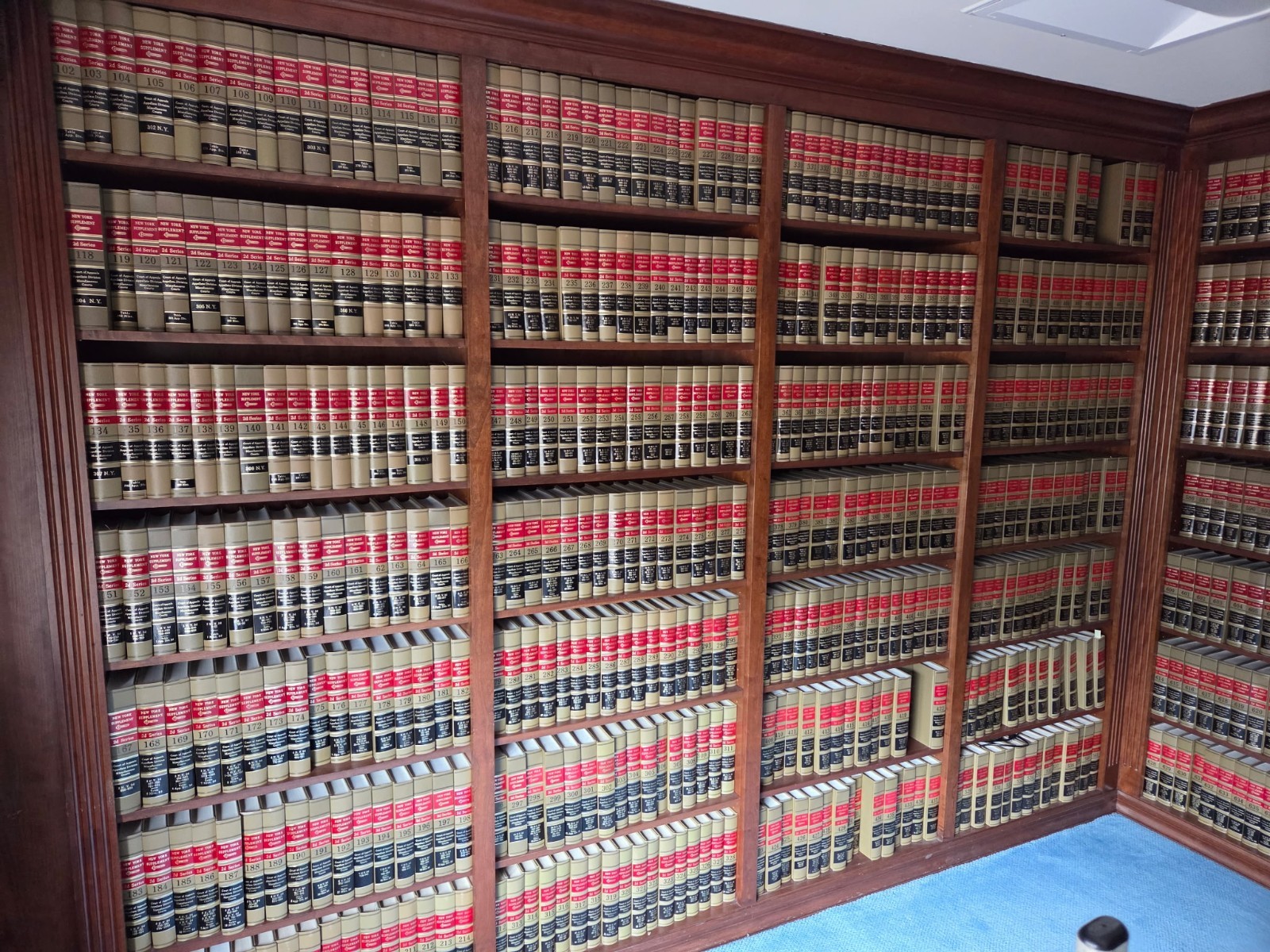 HUGE lot of New York Supplement 2d Law books. 840+ books-1953 HC $1.25 each book