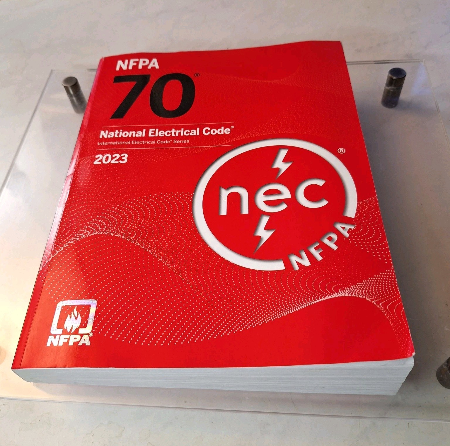 National Electrical CodeÂ 2023 by National Fire Protection Association (NFPA)…