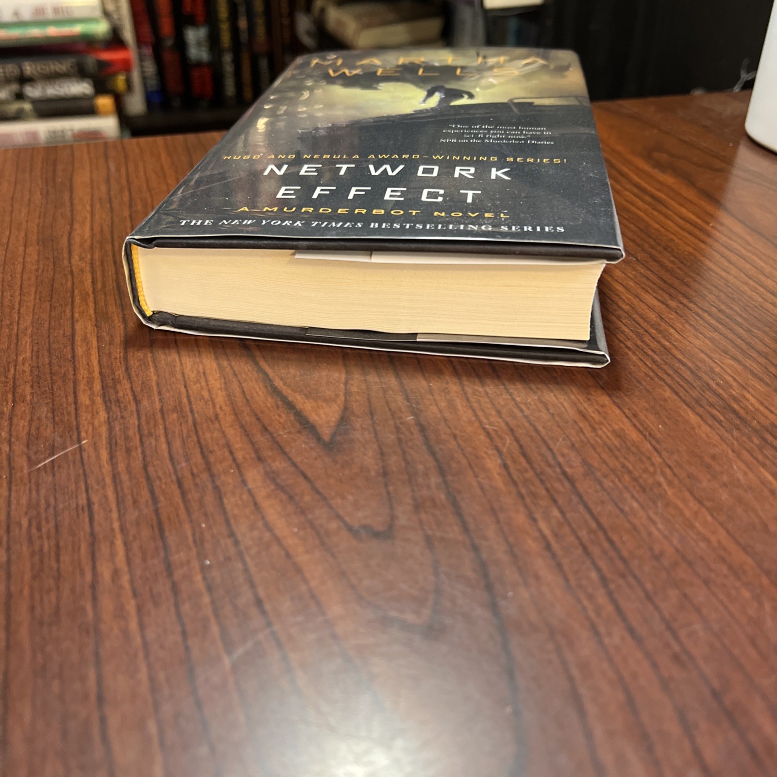 Network Effect (Murderbot) – Martha Wells (1st edition 1st print HC) TOR, 2020