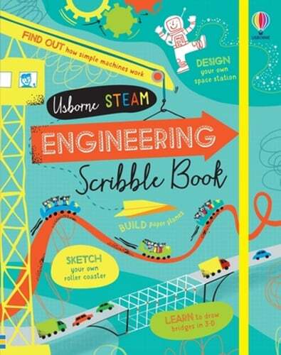 Engineering Scribble Book by Eddie Reynolds: New