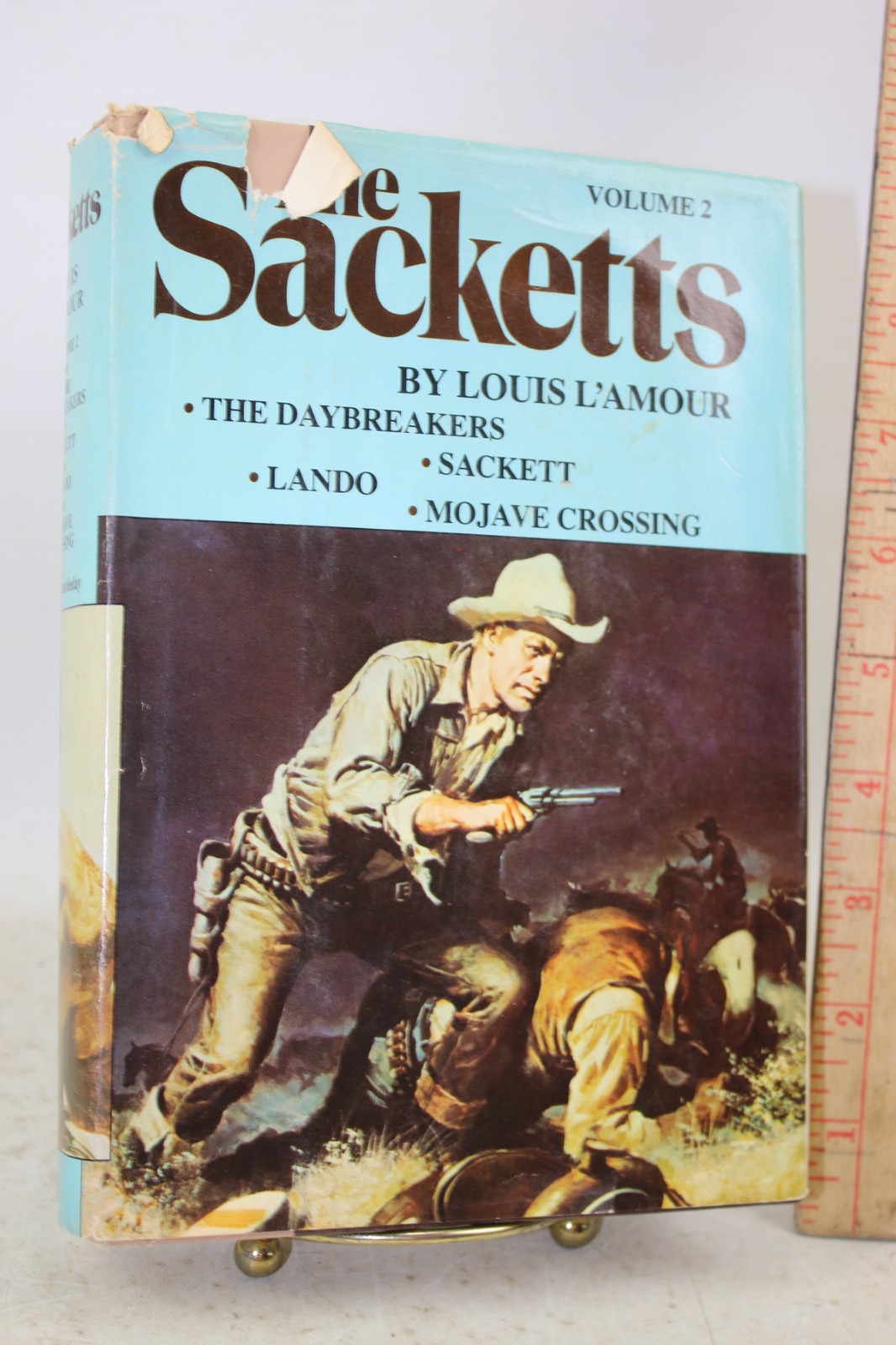 The Sacketts Vol. 2 by Lamour1980