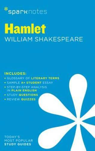 Hamlet SparkNotes Literature Guide (SparkNotes Literature Guide Series) – GOOD