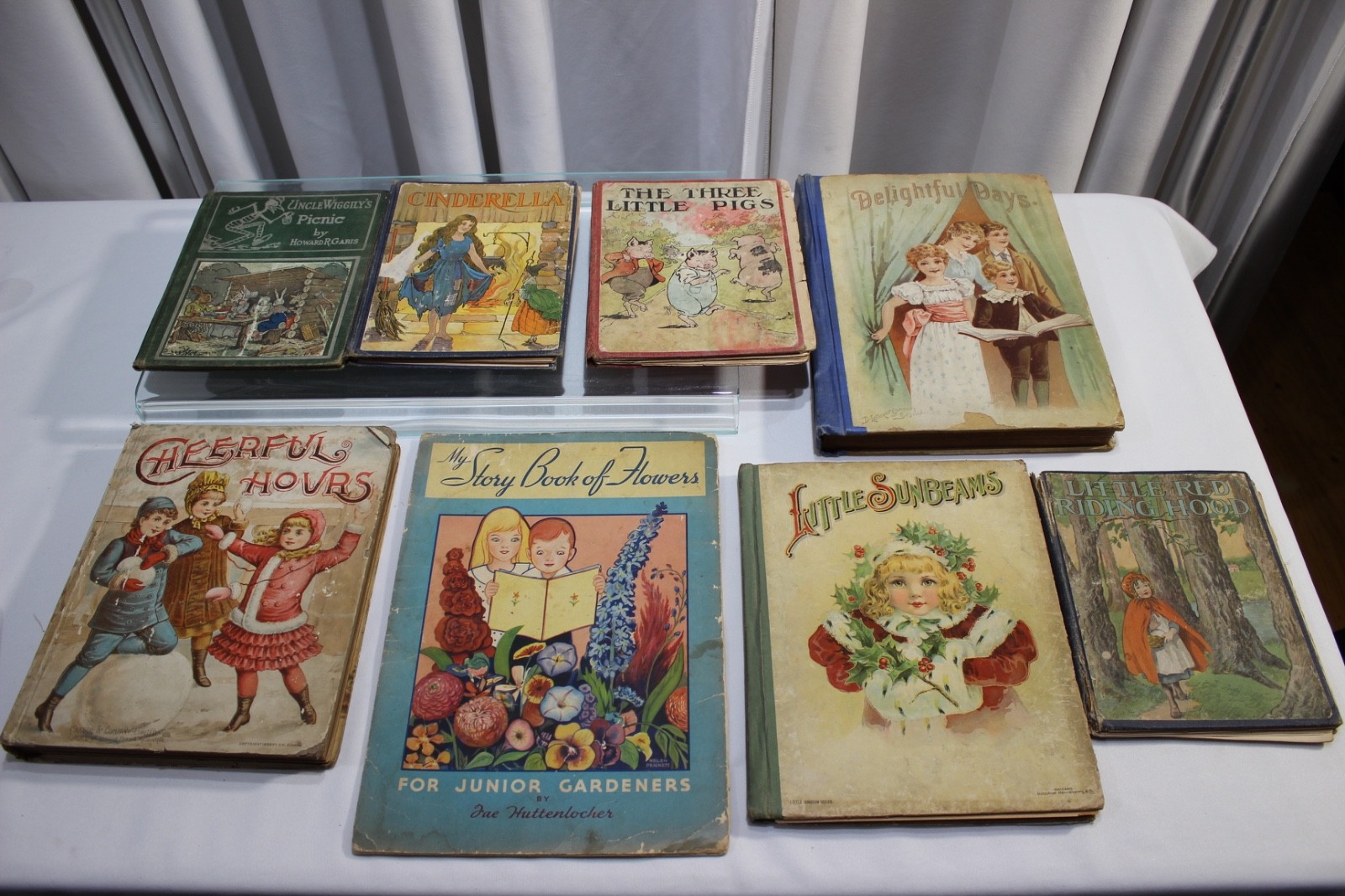Antique Children’s Books Lot, Fairytale’s, , Nursery Rhymes 1800’s / 1900’s