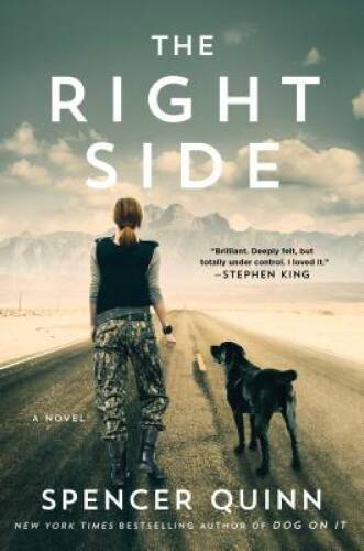 The Right Side: A Novel – Hardcover By Quinn, Spencer – VERY GOOD