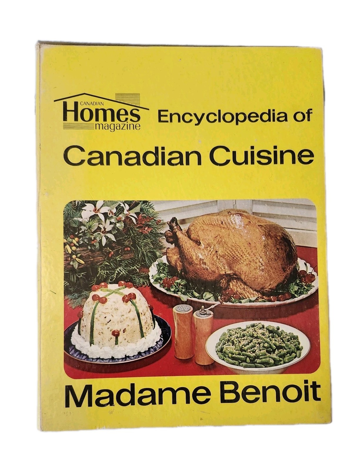 Encyclopedia Of Canadian Cuisine Madame Benoit Hardcover 2nd Prt 1963 1056 Pages