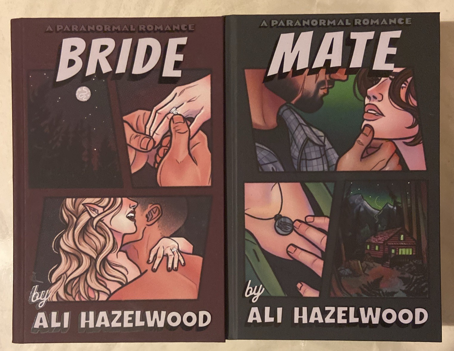 Bride And Mate by Ali Hazelwood – Probably Smut Edition (Books Only)