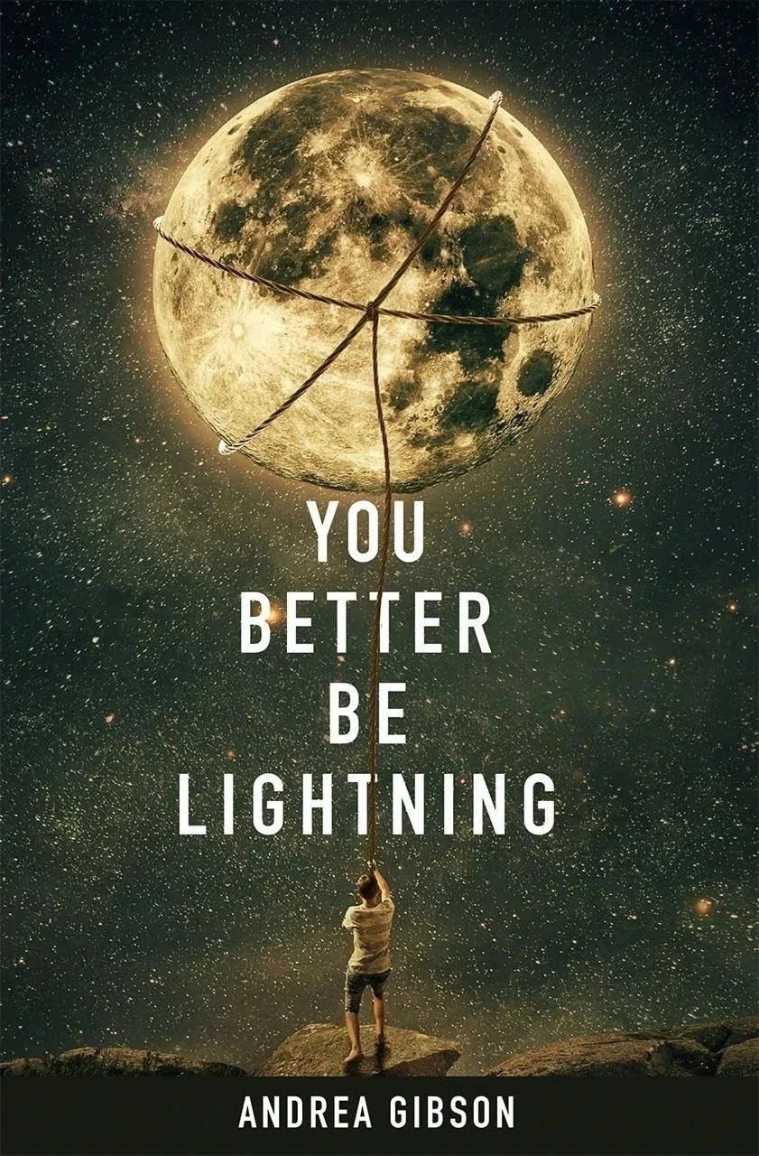 You Better Be Lightning By Andrea Gibson Paperback Free Shipping US Stock