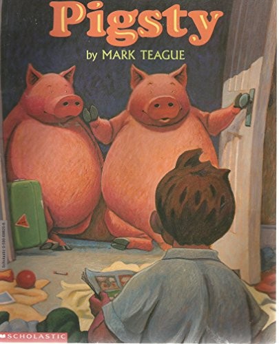 Pigsty – Paperback By Teague, Mark – VERY GOOD