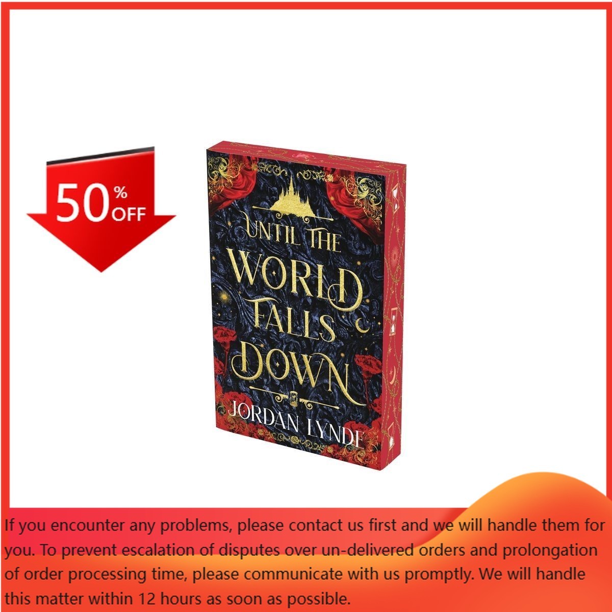 Until the World Falls Down – by Jordan Lynde (Paperback)