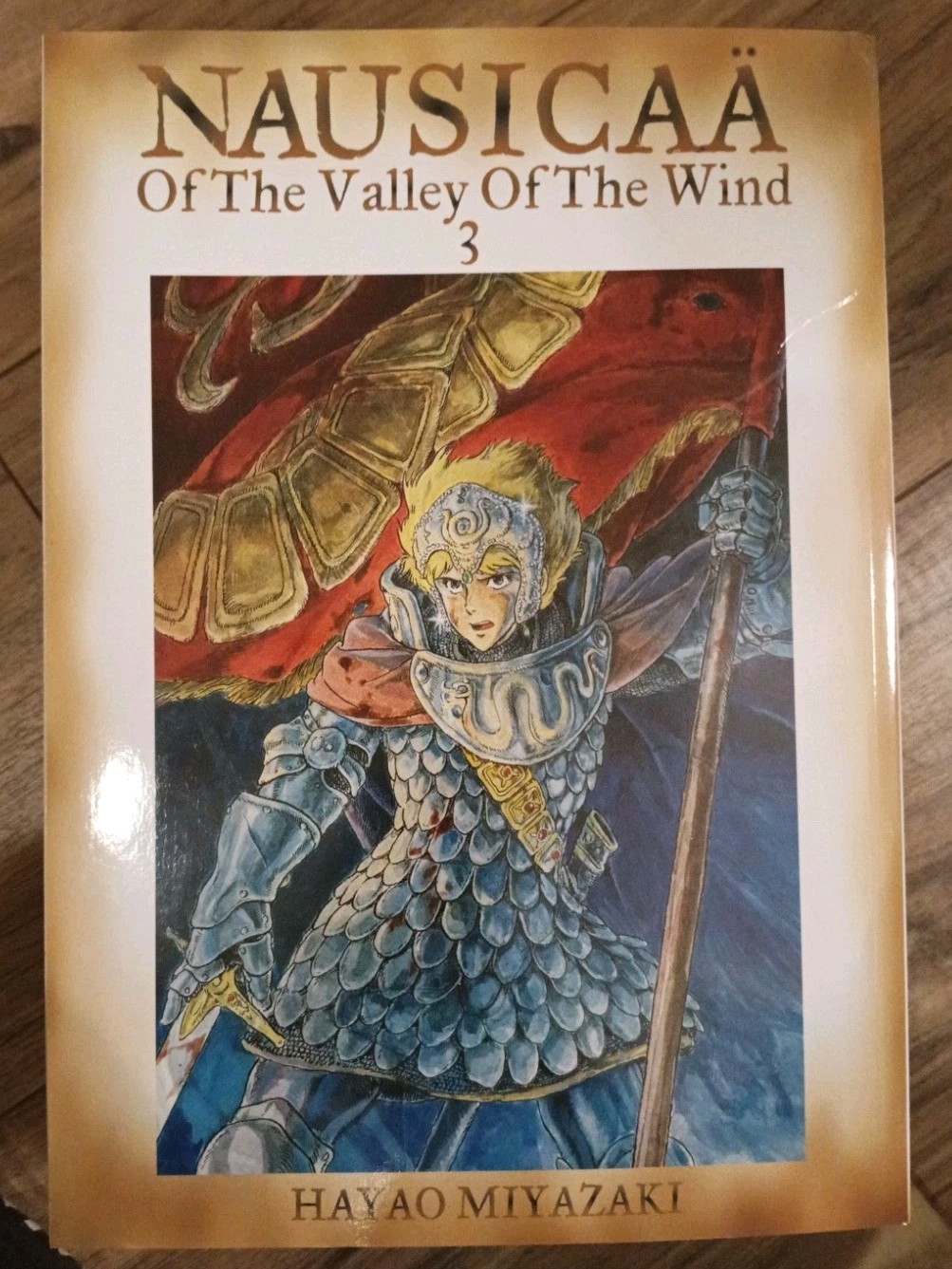 Nausicaa of the Valley of the Wind, Vol. 3 (Nausica of the Valley of the Win…