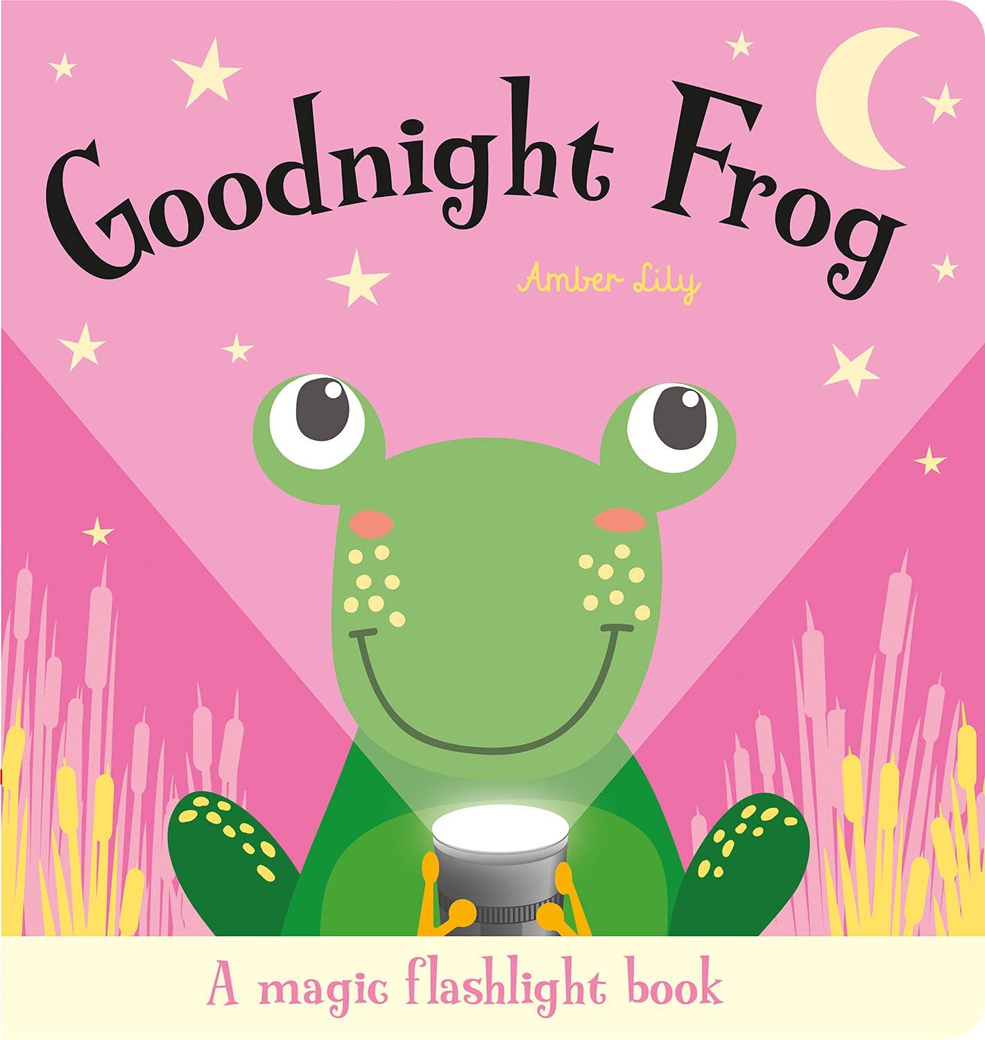 Goodnight Frog (Magic Flashlight Books) – board book Lily, Amber|Ovocheva, Z…