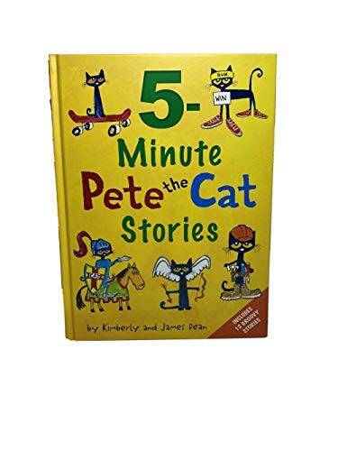 Pete the Cat: 5-Minute Pete the Cat Stories: Includes 12 Groovy Stories – GOOD