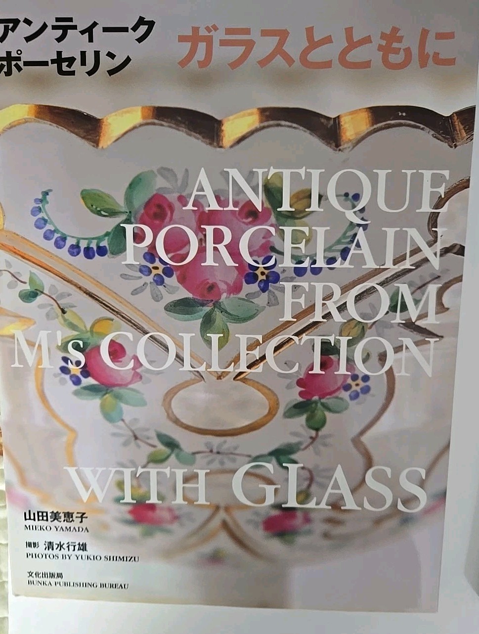 Antique Porcelain Flower Figure Japanese Book Ceramic Pottery Glass 5 Book set