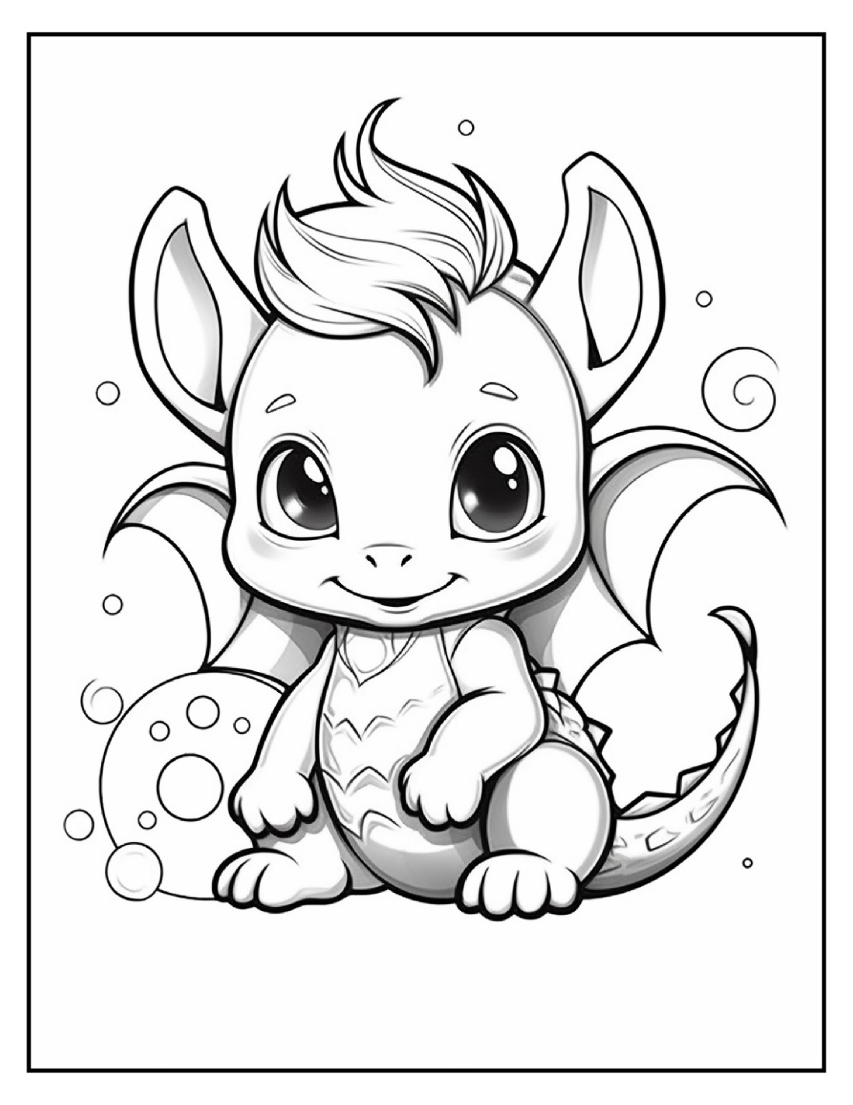 ✨ Personalized Coloring Book for Kids – Custom Name on the Cover