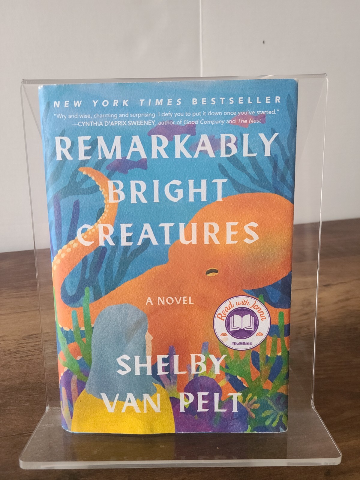 Remarkably Bright Creatures Shelby Van Pelt 2022 First Edition Novel Ecco