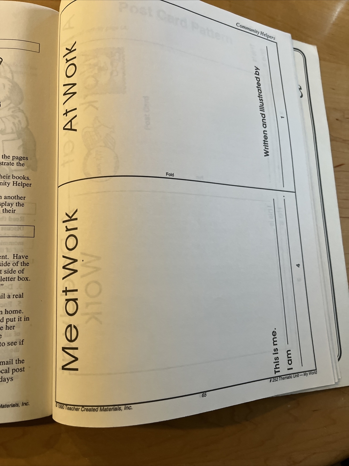 Thematic Units: MY WORLD Thematic Unit by Diane Williams – Early Childhood