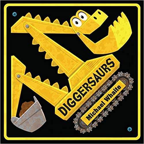 Diggersaurs – Paperback By Michael Whaite – ACCEPTABLE