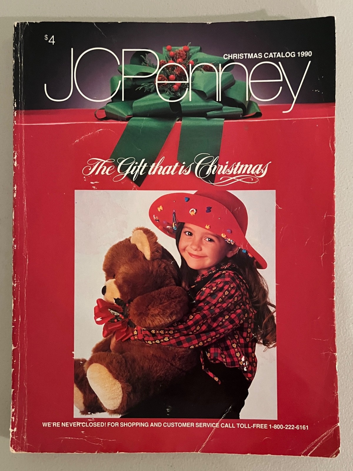 JC Penney 1990 Christmas Catalog