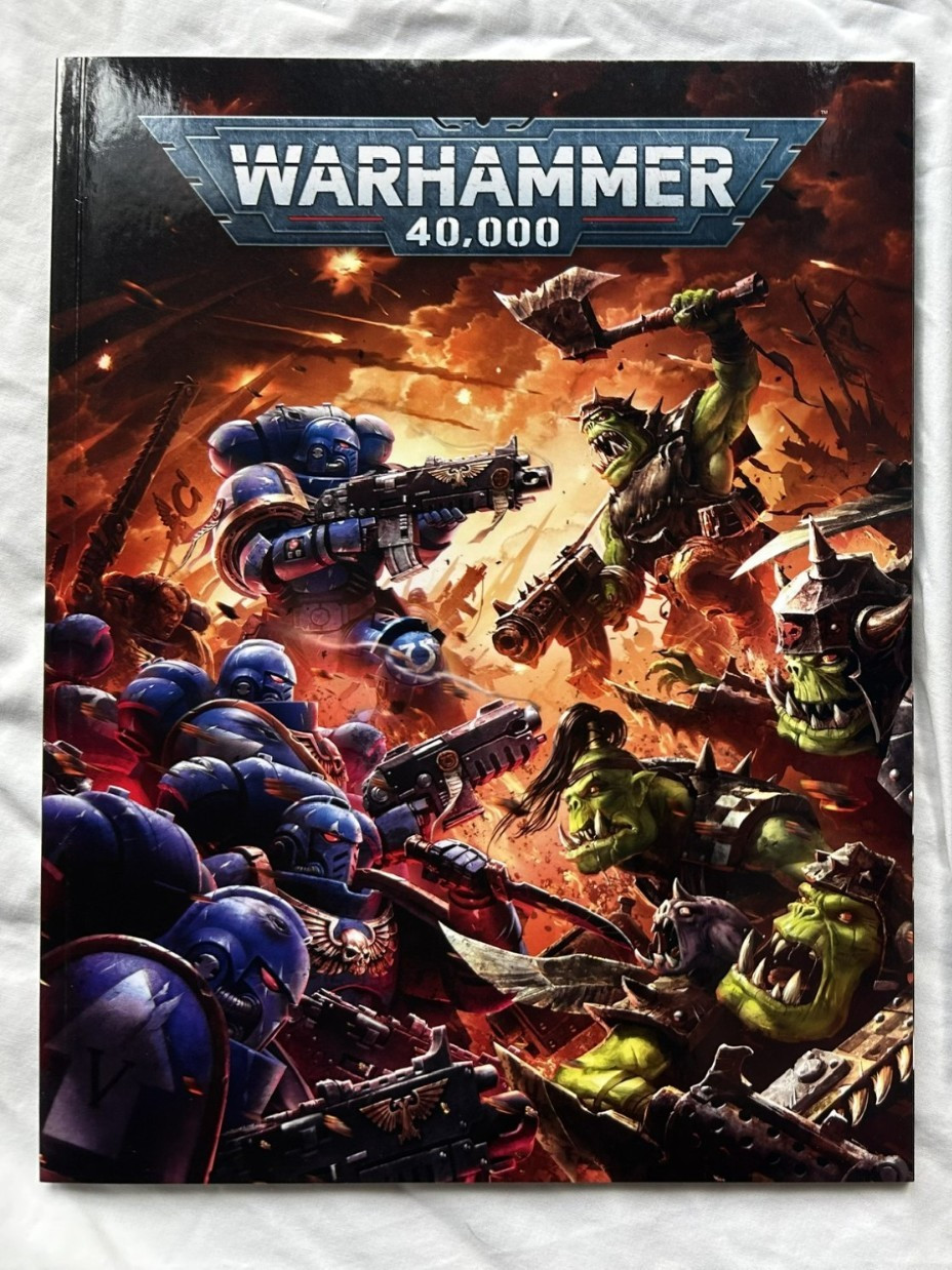 40K Starter Set Handbook 11th Edition book Brand New Free Ship