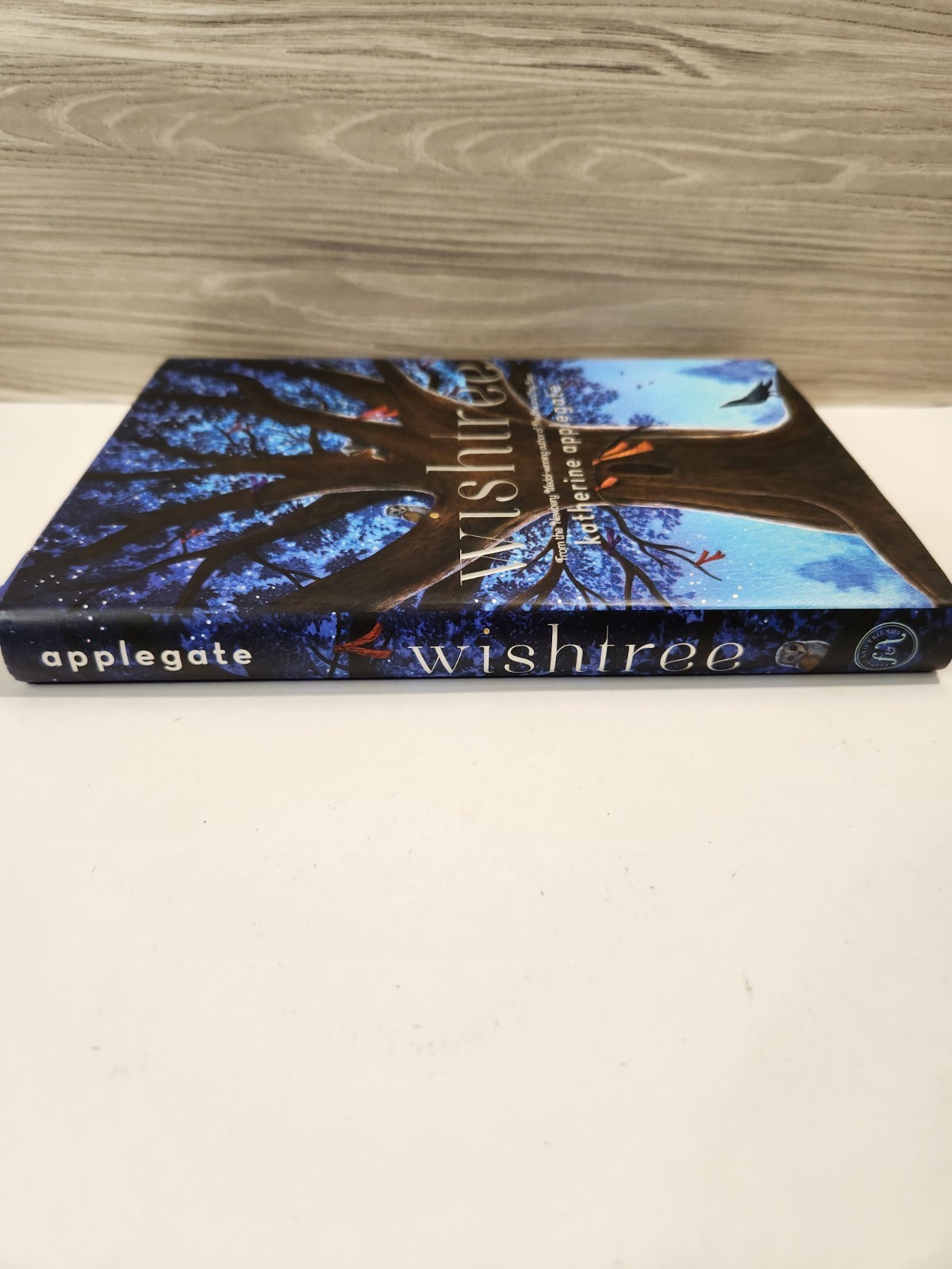 Wishtree by Katherine Applegate Hardcover 2017 Feiwel & Friends Ages 9-12