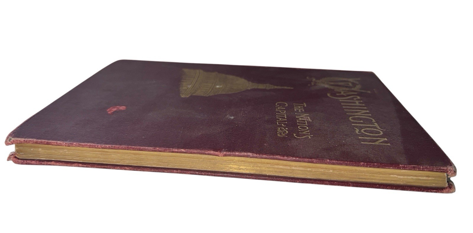 The Standard Guide Washington A Handbook for Visitors by Charles R Reynolds 1902
