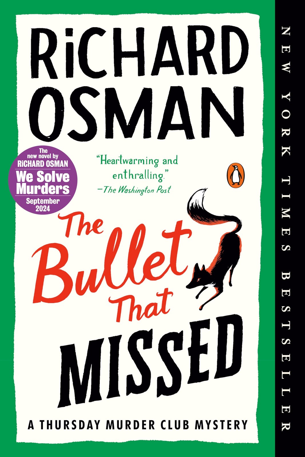 The Bullet That Missed: A Thursday Murder Club Mystery – paperback Osman, Ri…