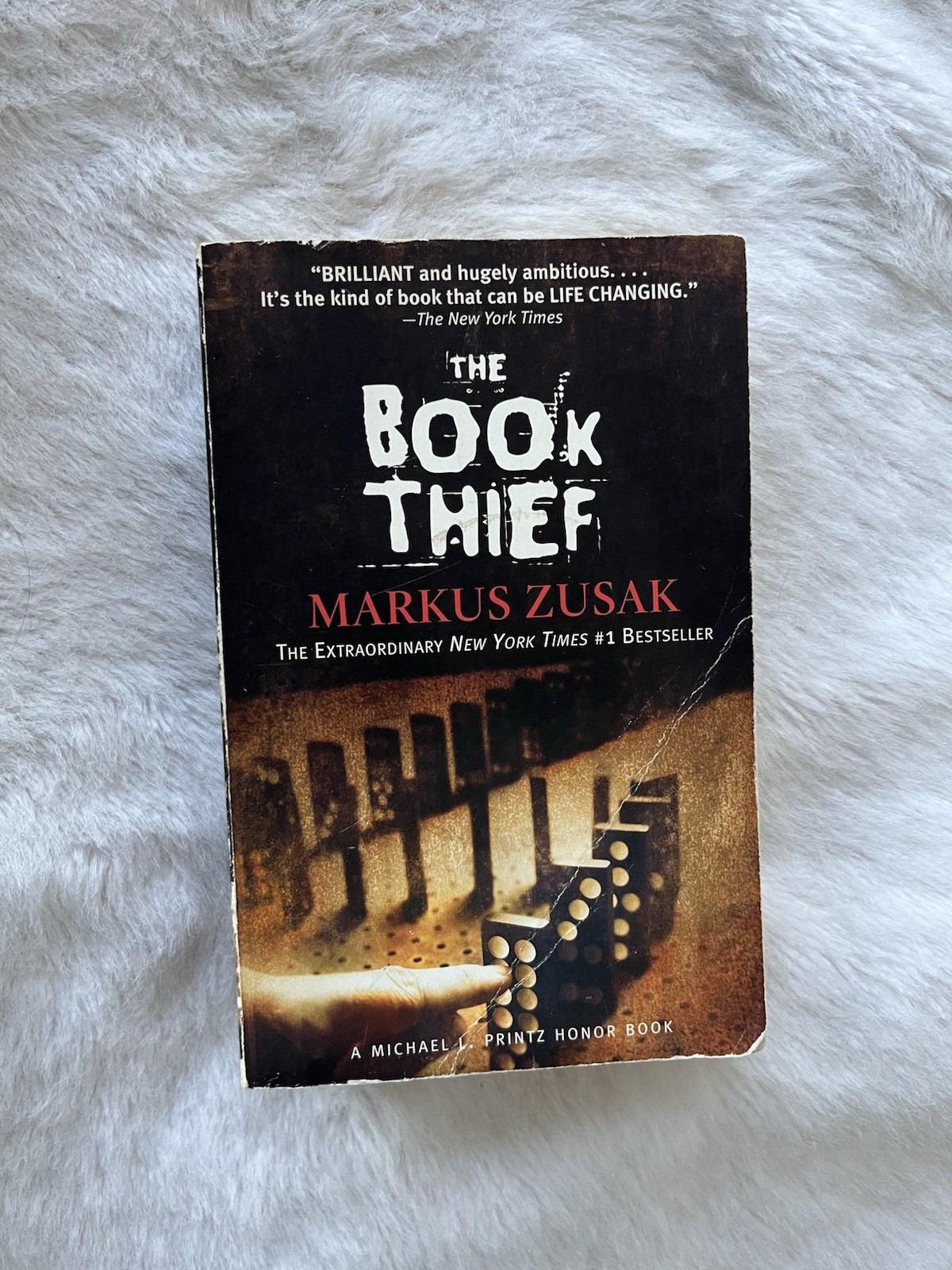 The Book Thief – Paperback By Zusak, Markus – VERY GOOD
