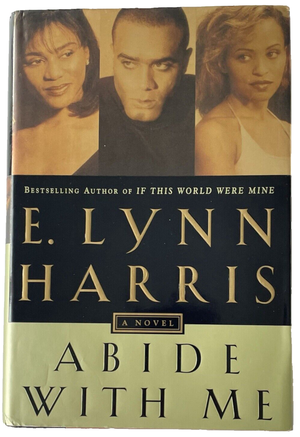 LOT x2 E. Lynn Harris Invisible Life 5th Anniv Ed. and Abide With Me, First Ed