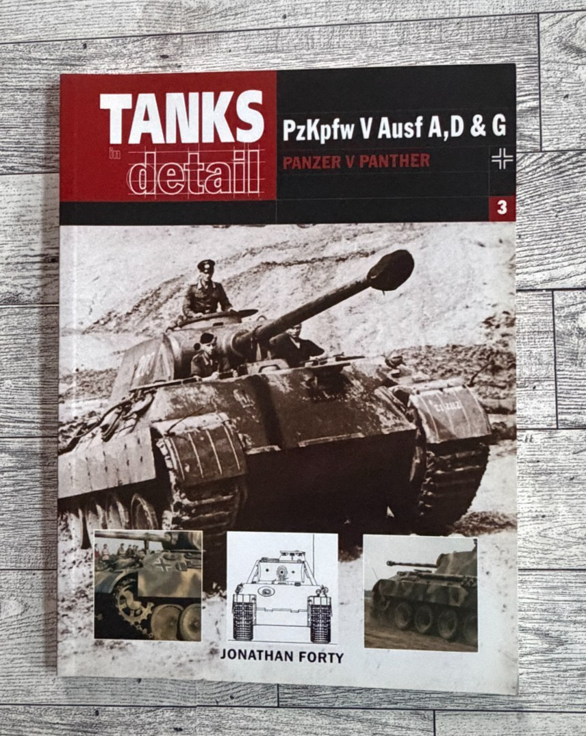 Tanks in Detail: PzKpfw V Ausf A, D & G Panzer V Panther