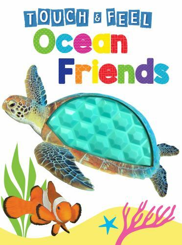Ocean Friends – Touch and Fe- 9781952592805, Little Hippo Books, board book, new