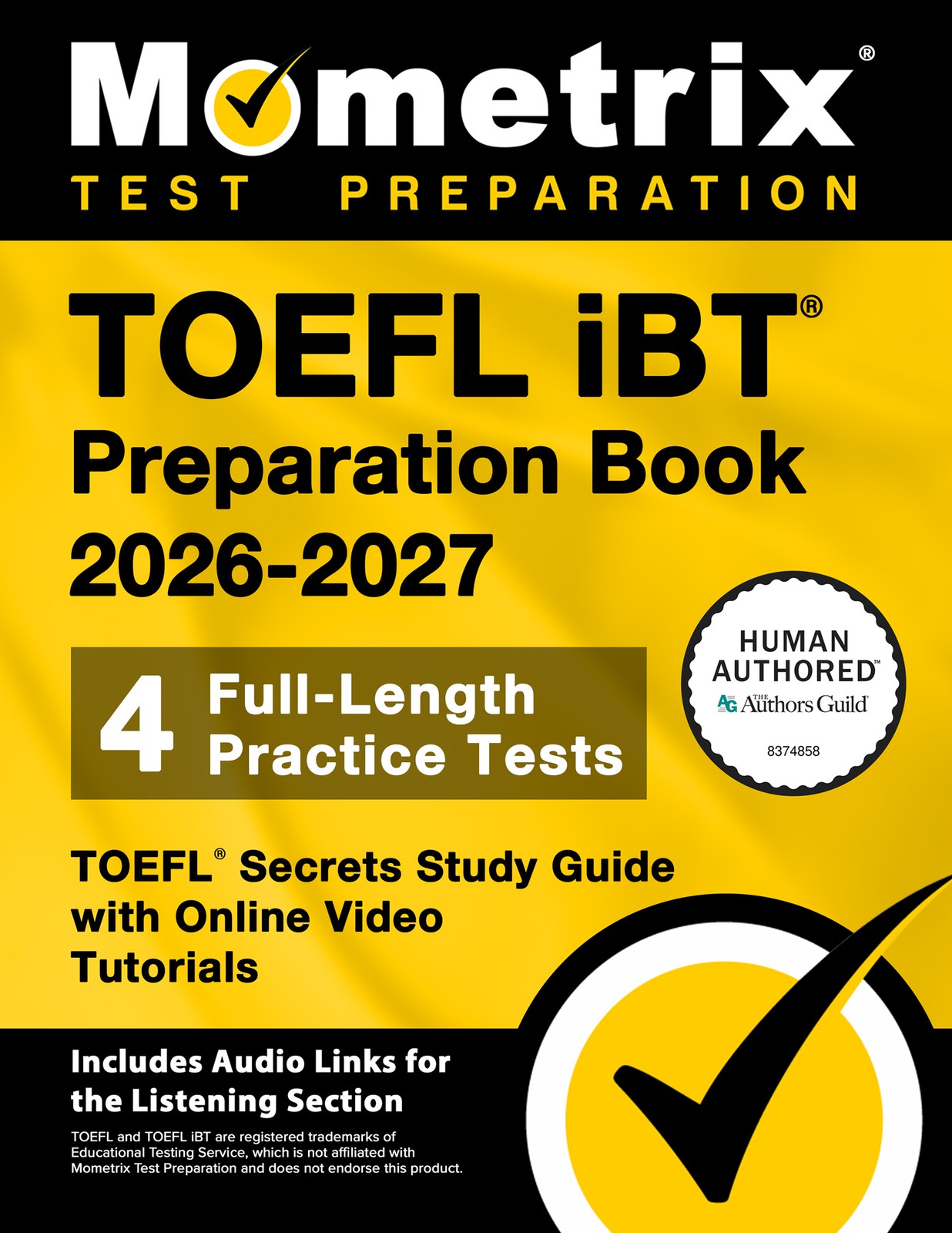 TOEFL iBT Preparation Book 2026-2027 – TOEFL Secrets Study Guide