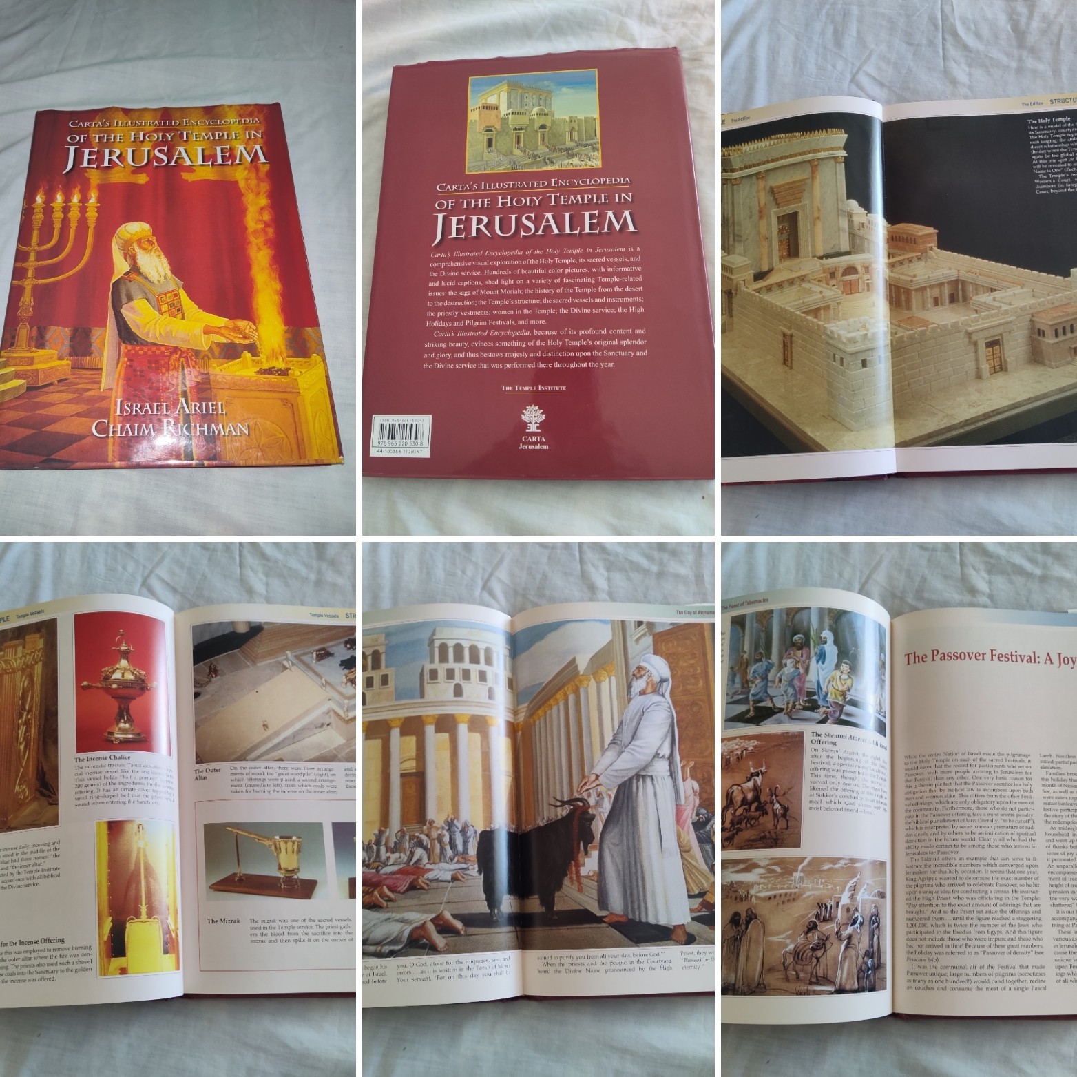Carta’s Illustrated Encyclopedia of the Holy Temple in Jerusalem 2005