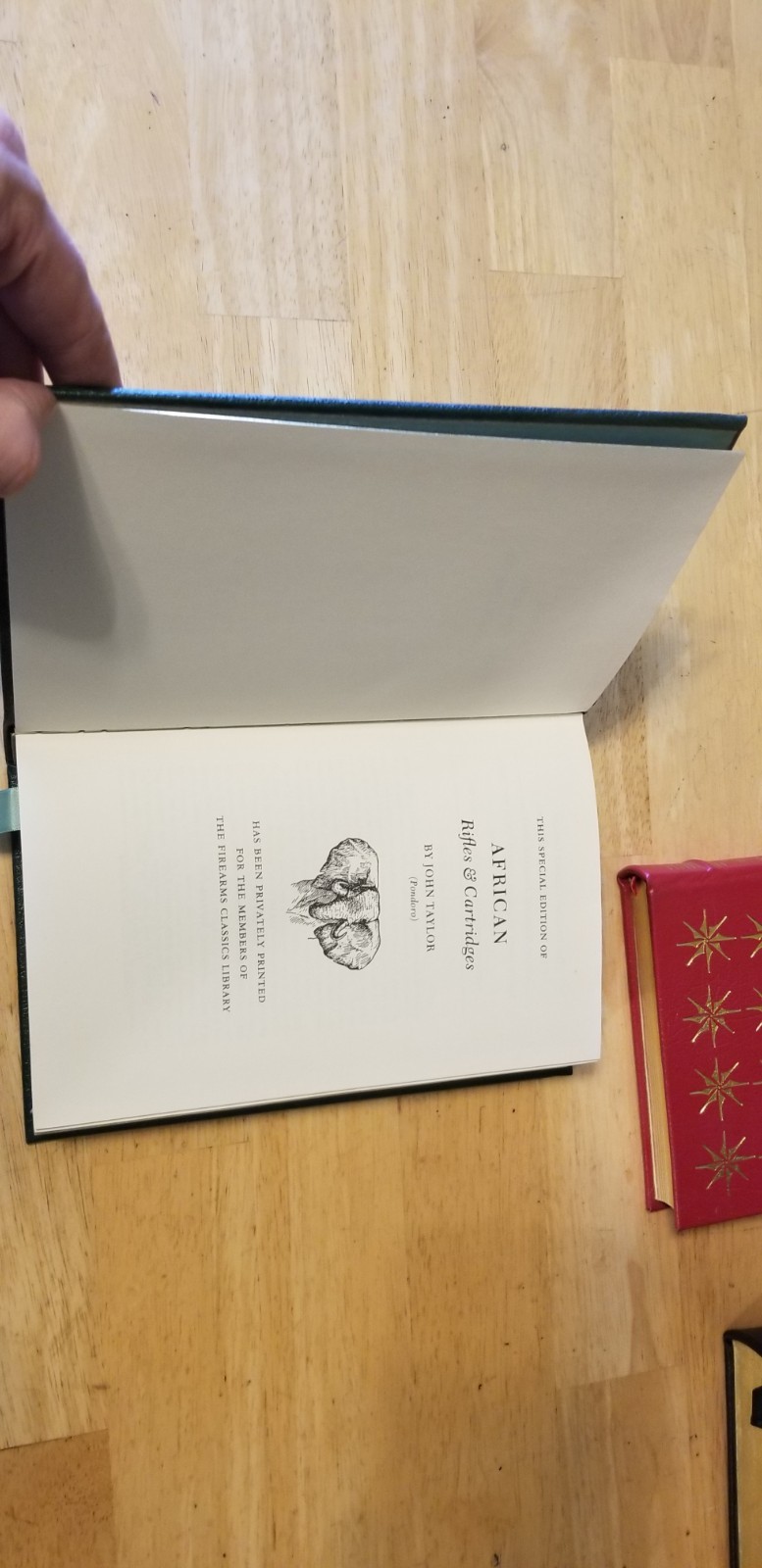 Firearms Classic Library Collection-Lot Of 6 Leather-bound Books