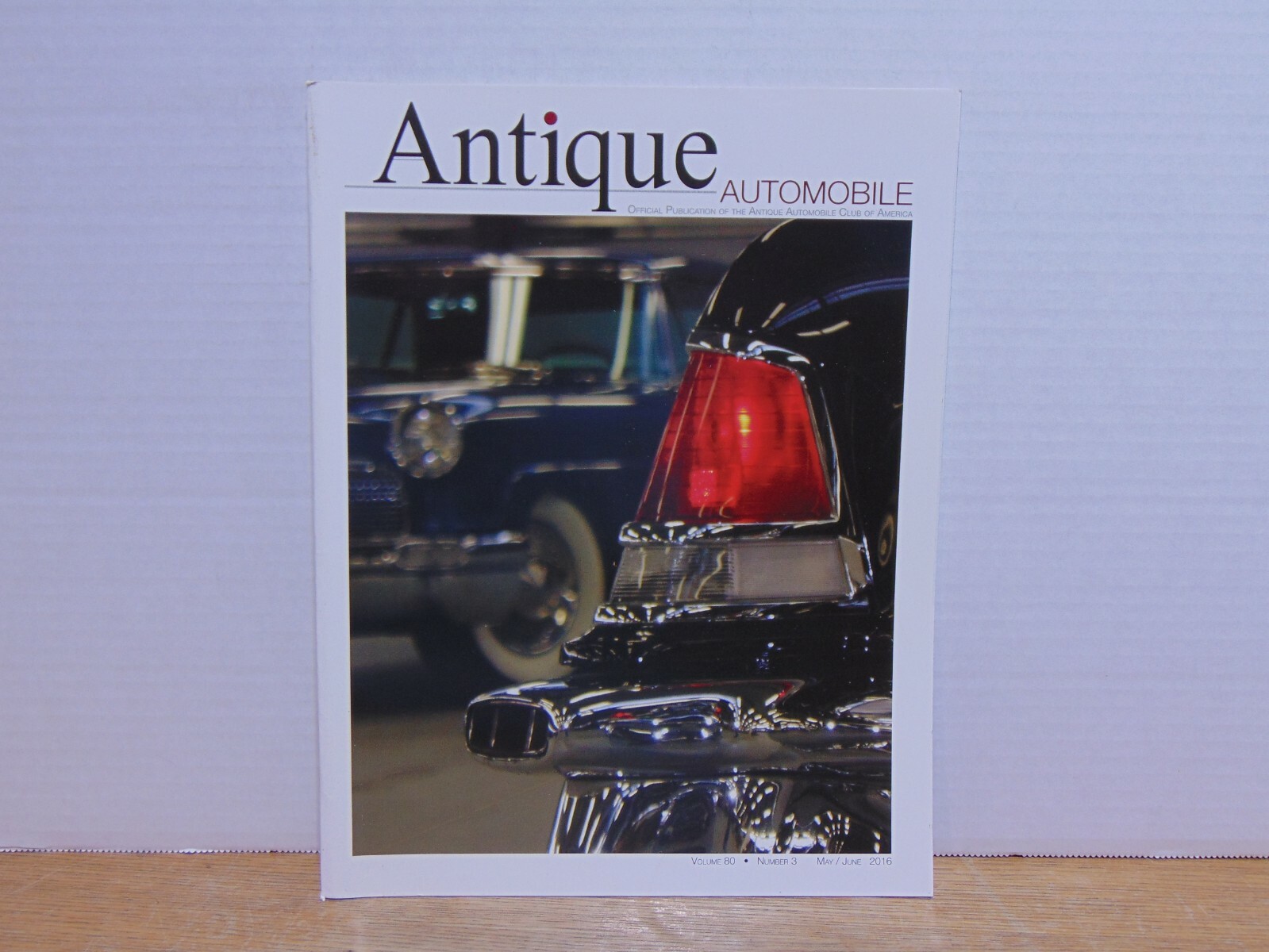 Antique Automobile Volume 80 No 3 May/June 2016 Antique Automobile Club