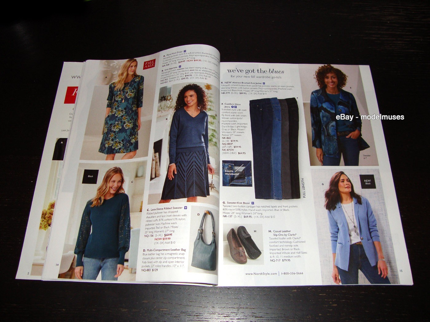 NORTHSTYLE Women’s Fashion & Accessories CATALOG Fall Sale 2025 – 76 Pages