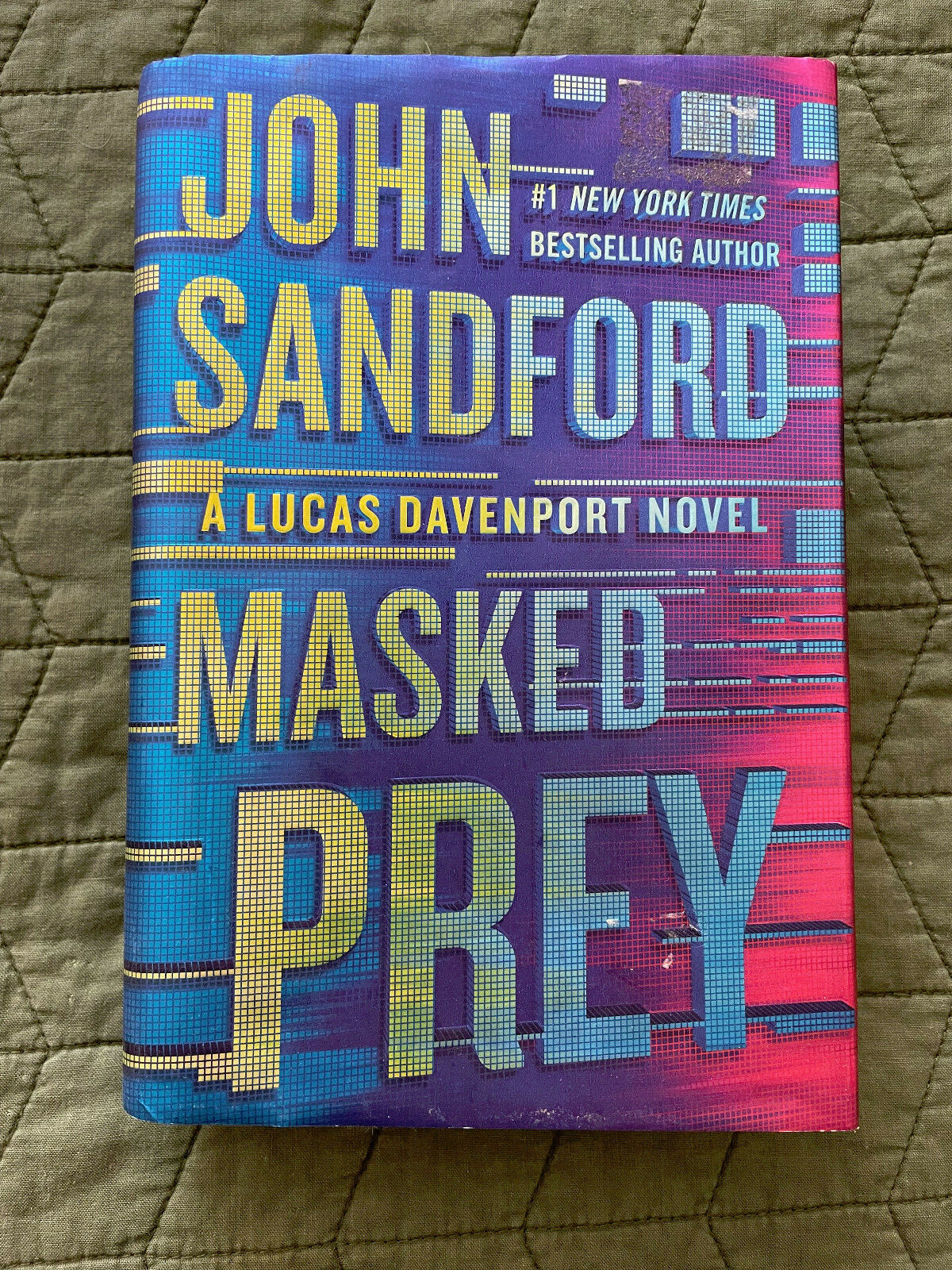 A Prey Novel Ser.: Masked Prey by John Sandford (2020, Hardcover)
