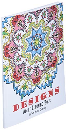 Adult Coloring Book: Designs, Coloring, Two Hoots