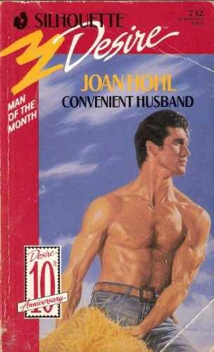 Convenient Husband (Silhouette Desire) – Paperback, by Joan Hohl – Very Good