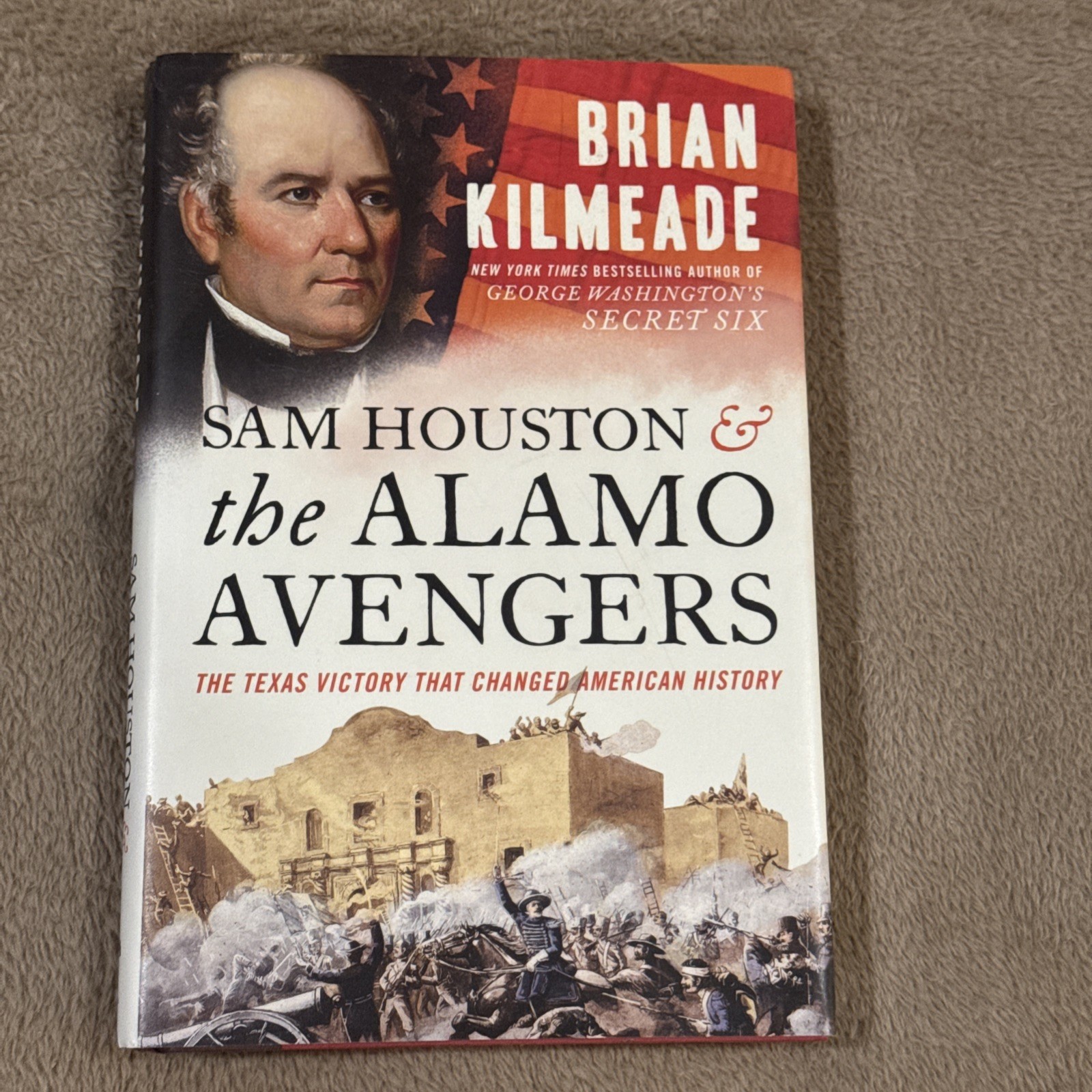 6 Brian Kilmeade Books Jackson Jefferson (Signed) Booker T Houston Washington