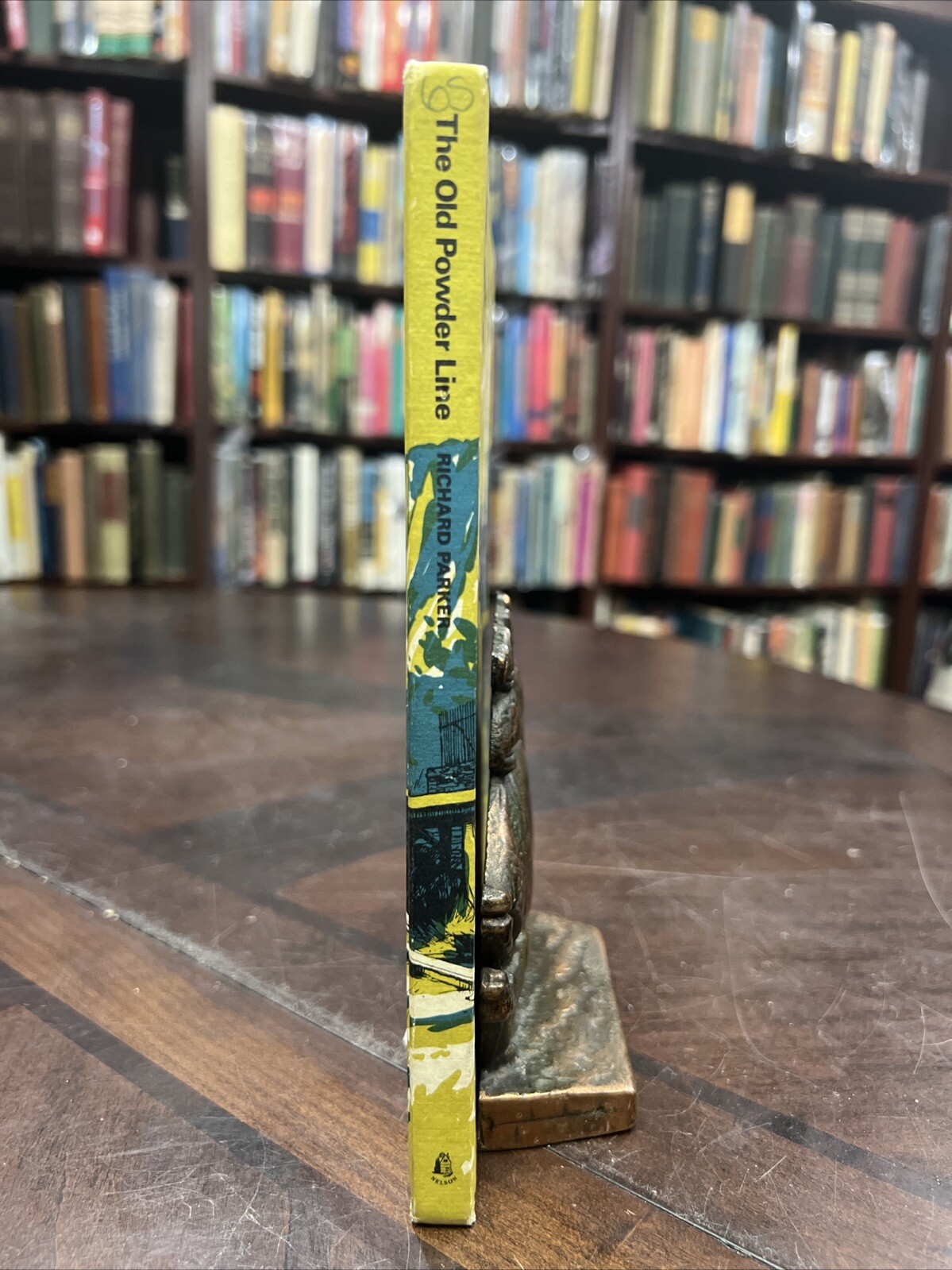 Richard Parker/The Old Powder Line/HBDJ/Second Printing/Robert Hales