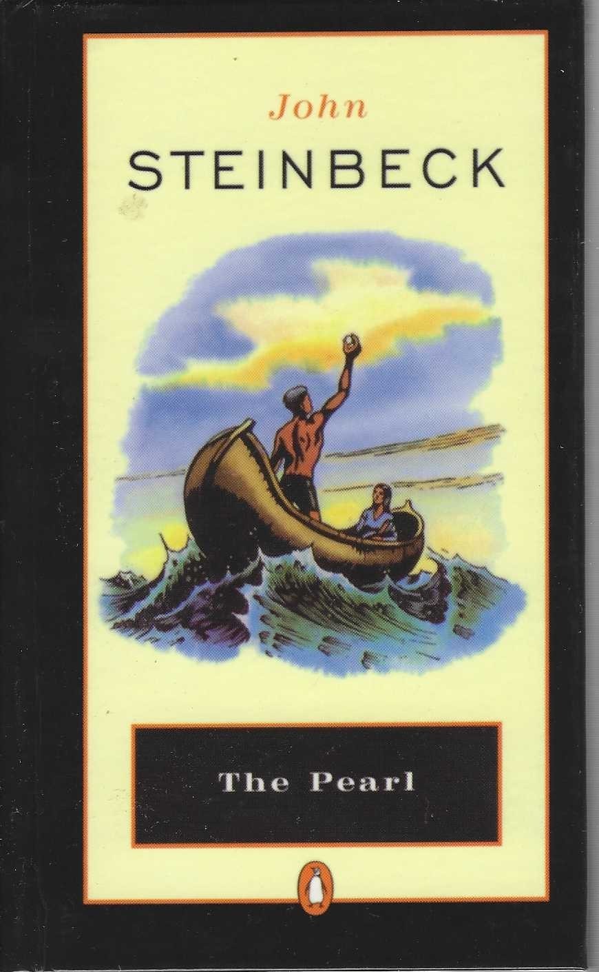 The Pearl by John Steinbeck (1992 Penguin/Scott Foresman Addison Wesley Hardcov)