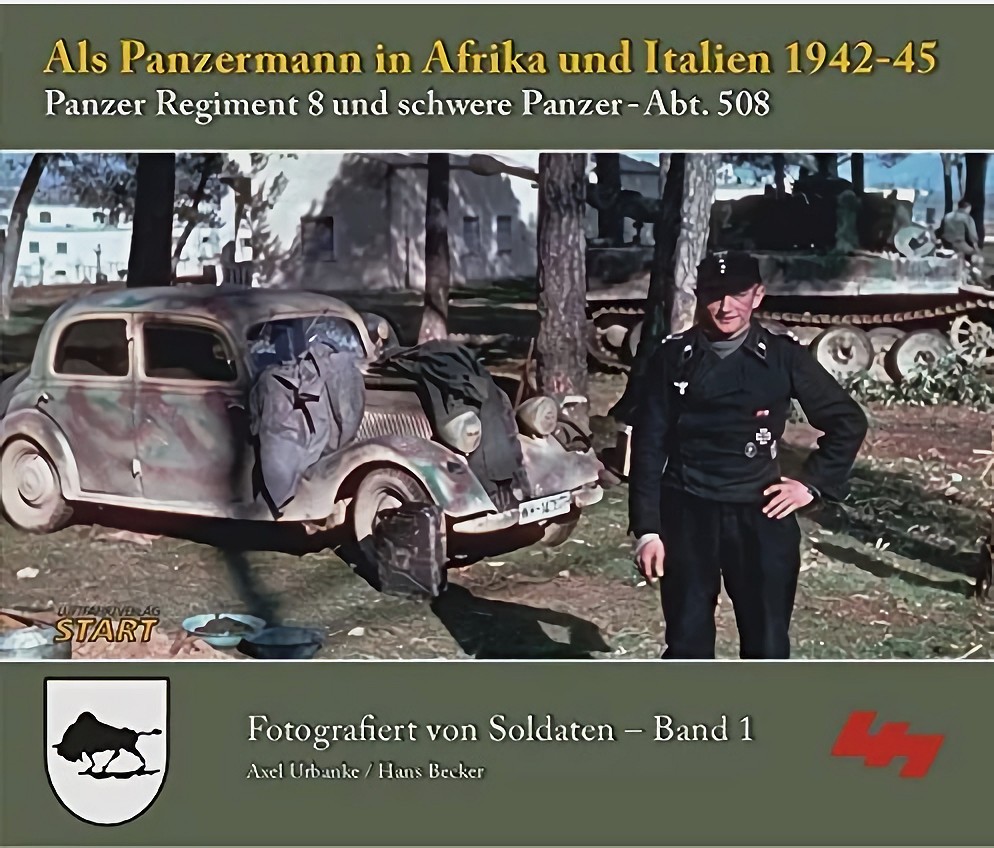 Als Panzerman in Africa and Italy 1942-45: Panzer Regiment 8
