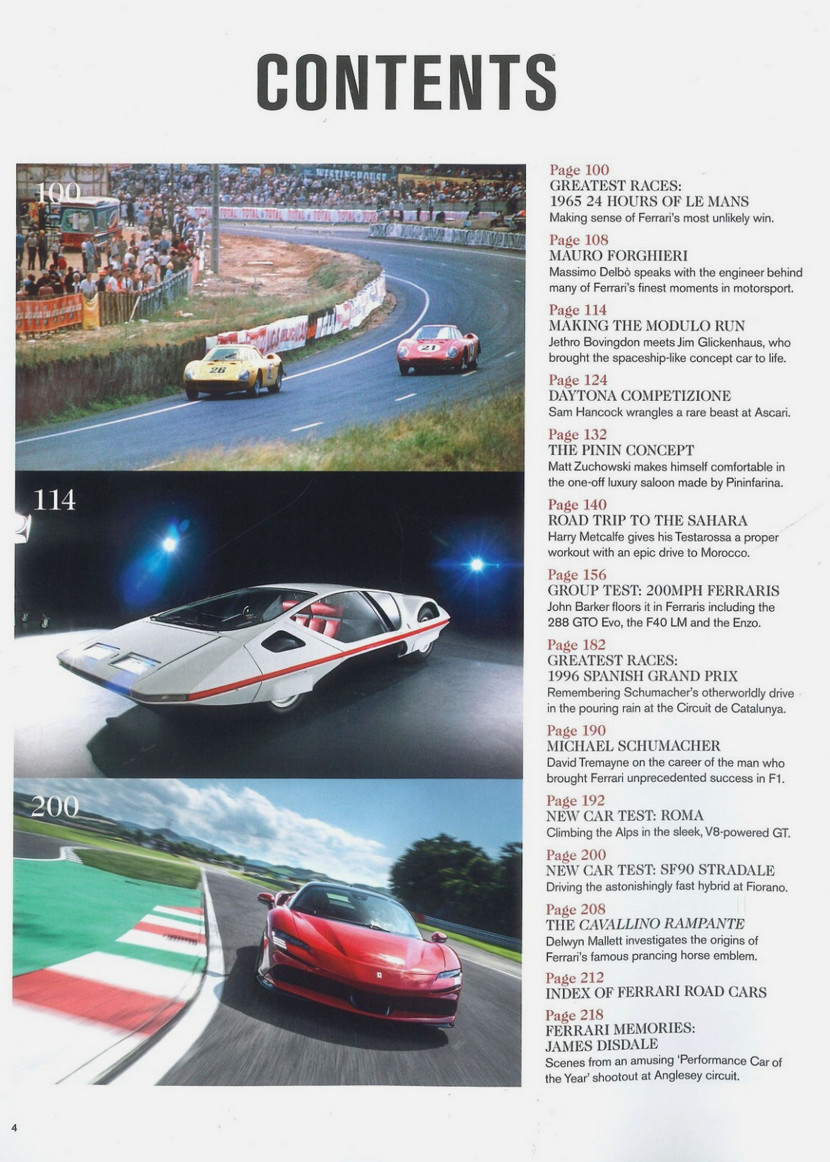75 Years of Ferrari 1947-2022, Octane Magazine, Carmaker Celebration, 218 Pages